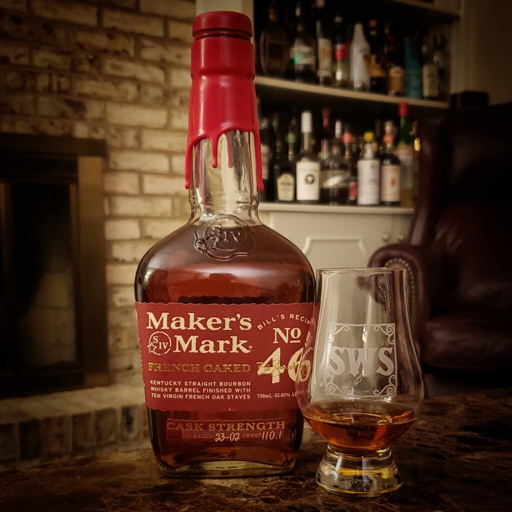 Makers Mark 46 Cask Strength Review - Batch 23-02 - French Oaked - Featured Square