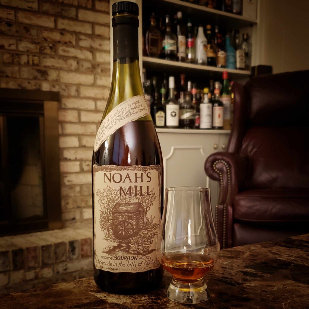 Noahs Mill Bourbon Whiskey Review - Secret Whiskey Society - Featured Square