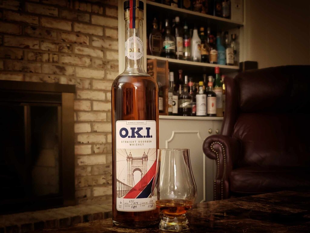 OKI Single Barrel Bourbon Review - Secret Whiskey Society - Featured