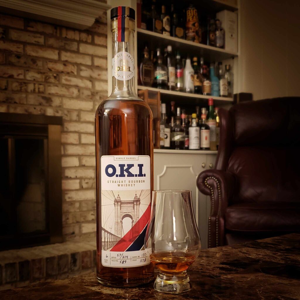 OKI Single Barrel Bourbon Review - Secret Whiskey Society - Featured Square