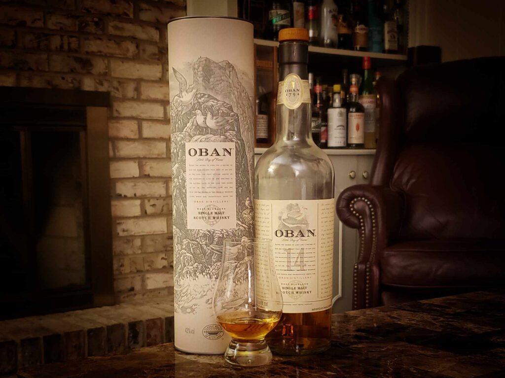 Oban 14 Year Review - Single Malt Scotch Whisky - Secret Whiskey Society - Featured