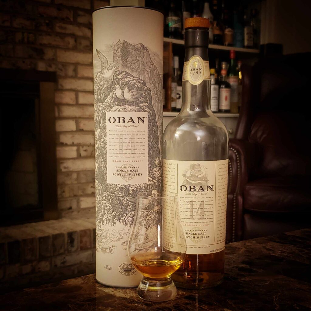 Oban 14 Year Review - Single Malt Scotch Whisky - Secret Whiskey Society - Featured Square