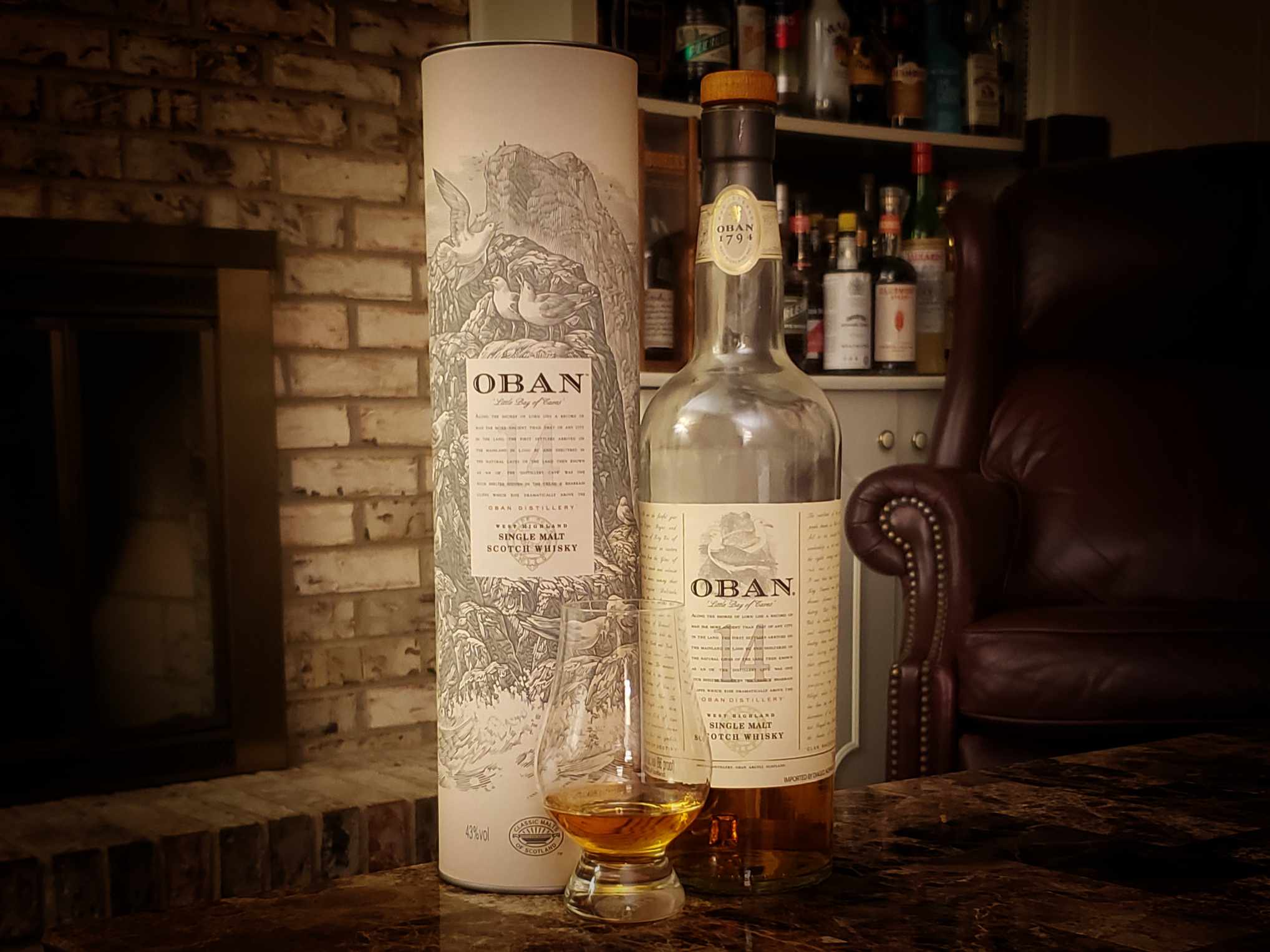 Oban 14 Year Review - Single Malt Scotch Whisky - Secret Whiskey Society - Featured