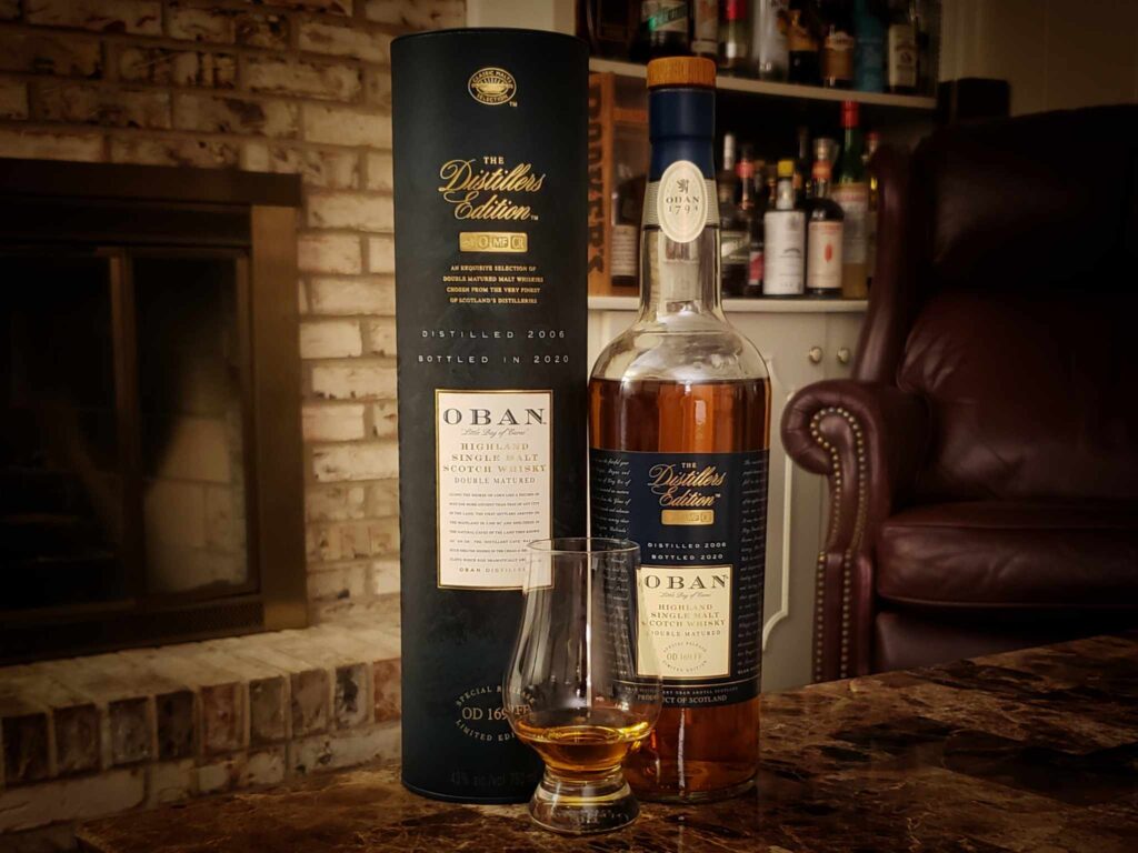 Oban Distillers Edition Review - 2020 Single Malt Scotch Whisky - Secret Whiskey Society - Featured