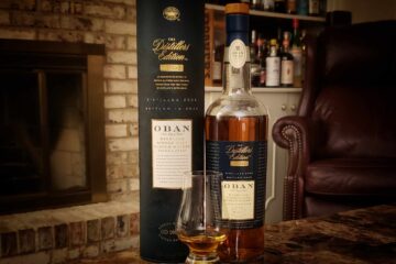 Oban Distillers Edition Review - 2020 Single Malt Scotch Whisky - Secret Whiskey Society - Featured