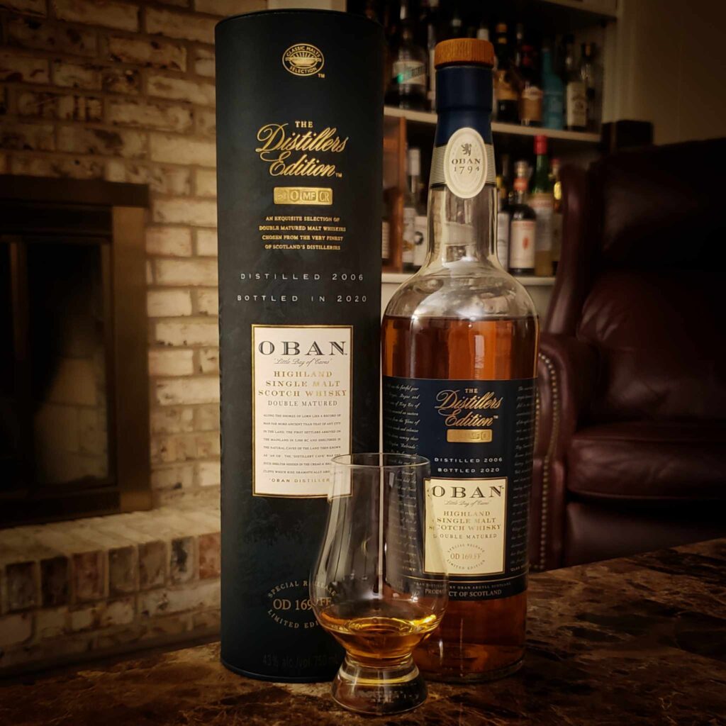 Oban Distillers Edition Review - 2020 Single Malt Scotch Whisky - Secret Whiskey Society - Featured Square