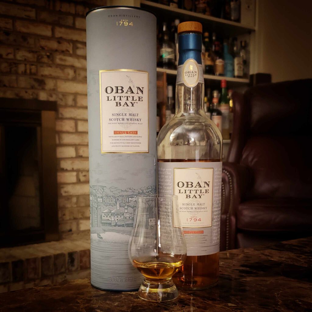 Oban Little Bay Review - Single Malt Scotch Whisky - Secret Whiskey Society - Featured Square