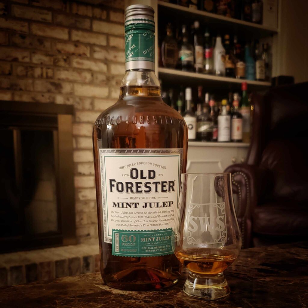 Old Forester Mint Julep Review - Secret Whiskey Society - Featured Square