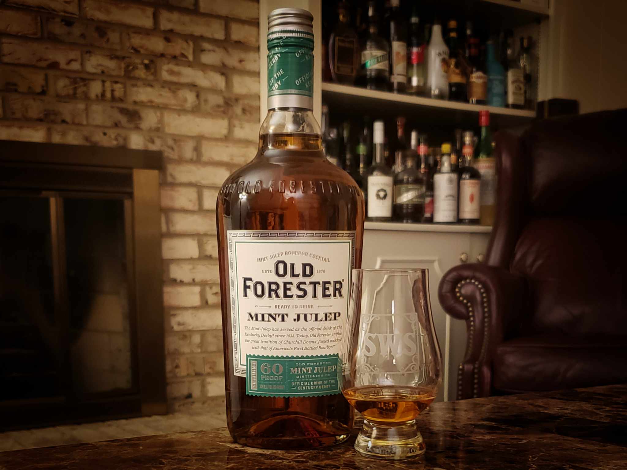 Old Forester Mint Julep Review - Secret Whiskey Society - Featured