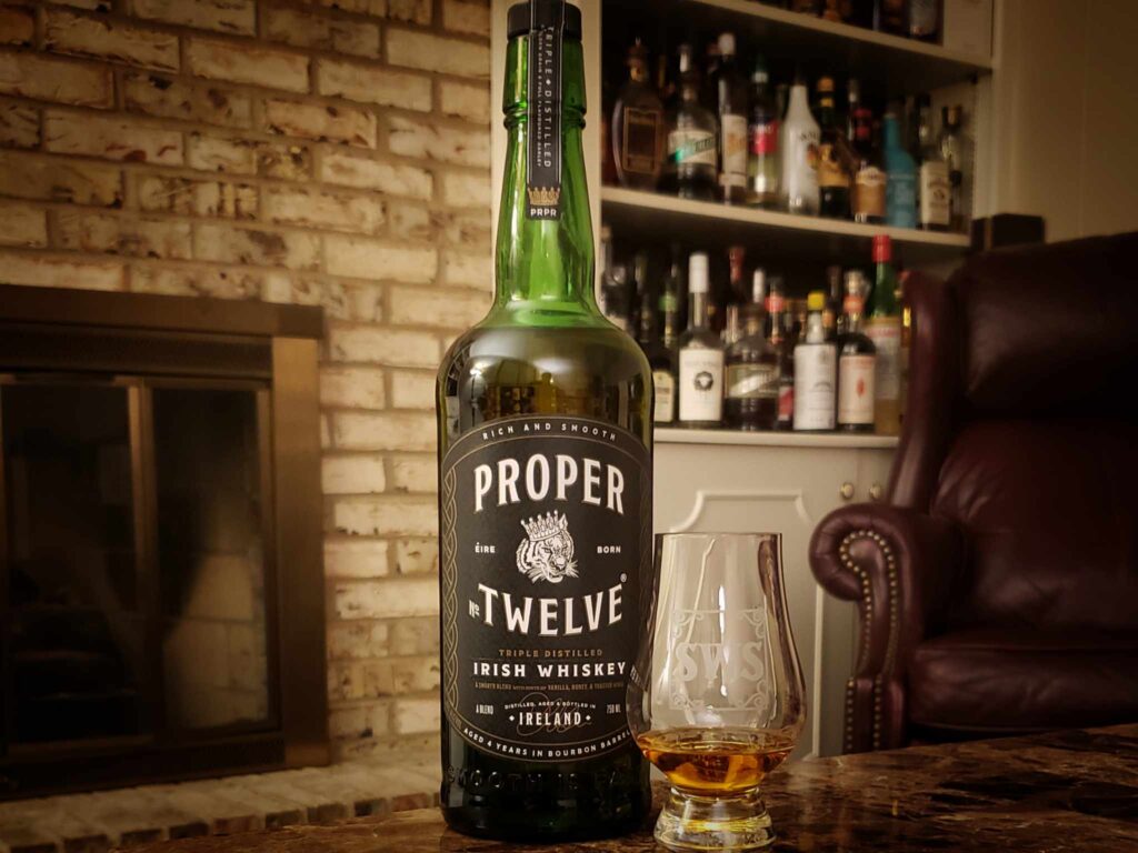 Proper Twelve Review - Irish Whiskey - Secret Whiskey Society - Featured