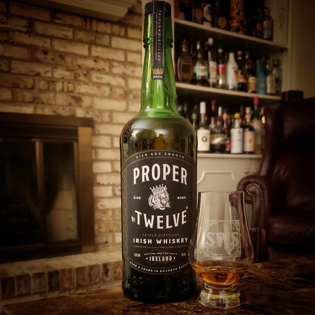 Proper Twelve Review - Irish Whiskey - Secret Whiskey Society - Featured Square