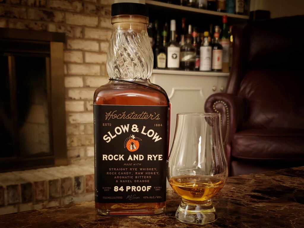 Slow & Low - Rock and Rye Review - Secret Whiskey Society - Featured