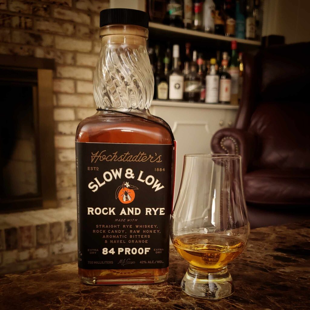 Slow & Low - Rock and Rye Review - Secret Whiskey Society - Featured Square