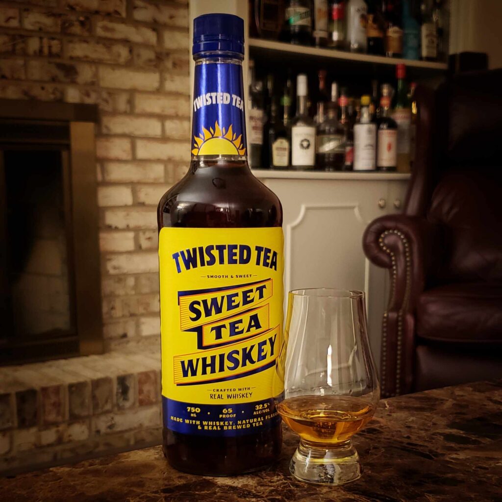 Twisted Tea - Sweet Tea Whiskey Review - Secret Whiskey Society - Featured Square