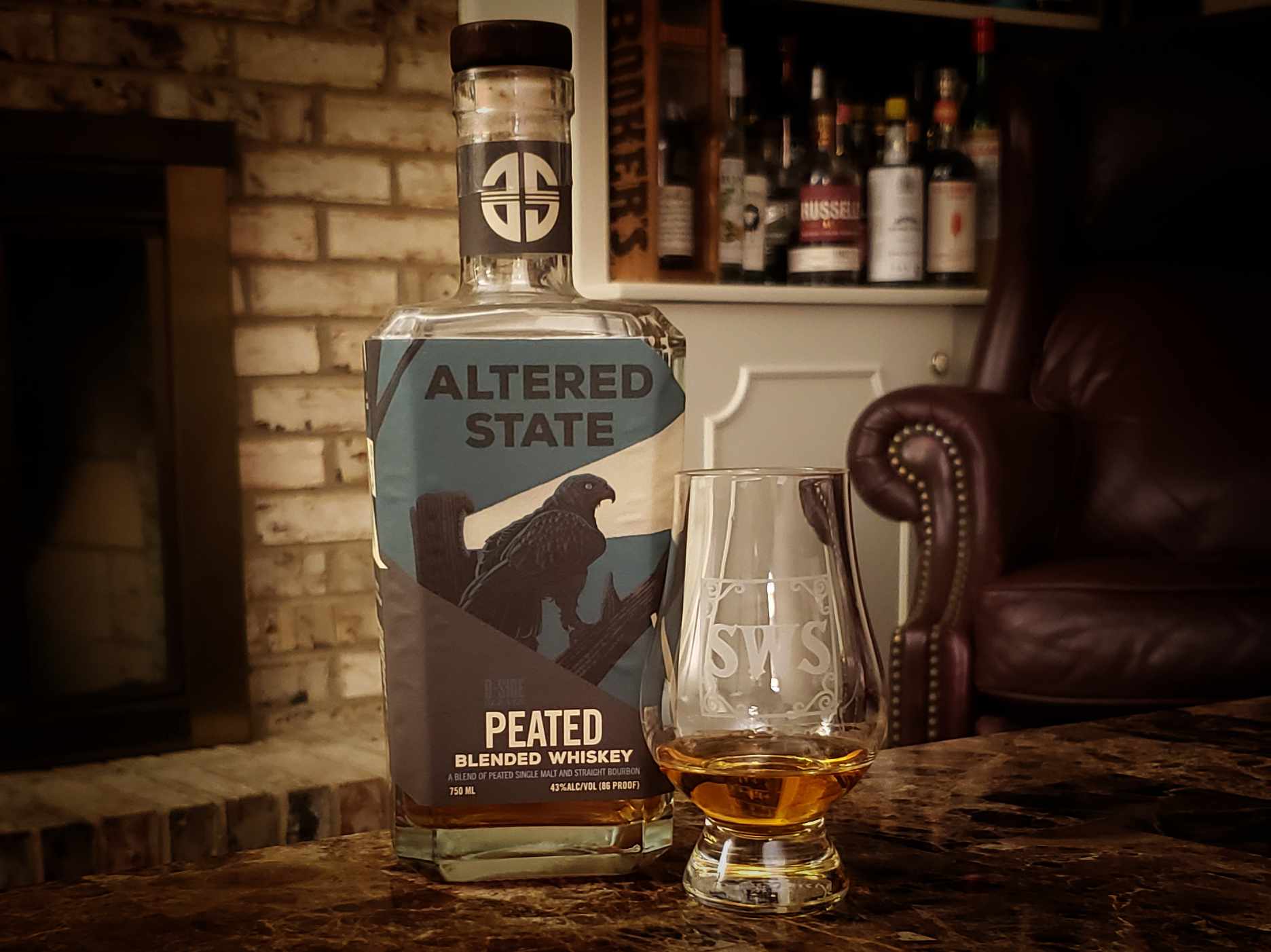 Altered State Peated Blended Whiskey Review - Secret Whiskey Society - Featured