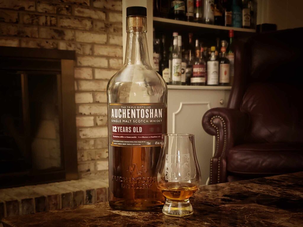 Auchentoshan Scotch Review - 12 Years Old - Secret Whiskey Society - Featured