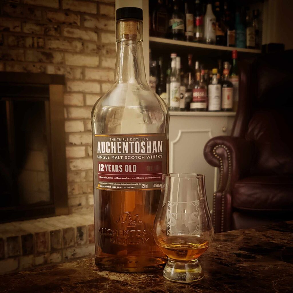 Auchentoshan Scotch Review - 12 Years Old - Secret Whiskey Society - Featured Square