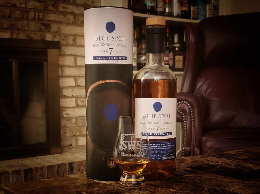 Blue Spot Irish Whiskey Review - Aged 7 Years - Secret Whiskey Society - Featured