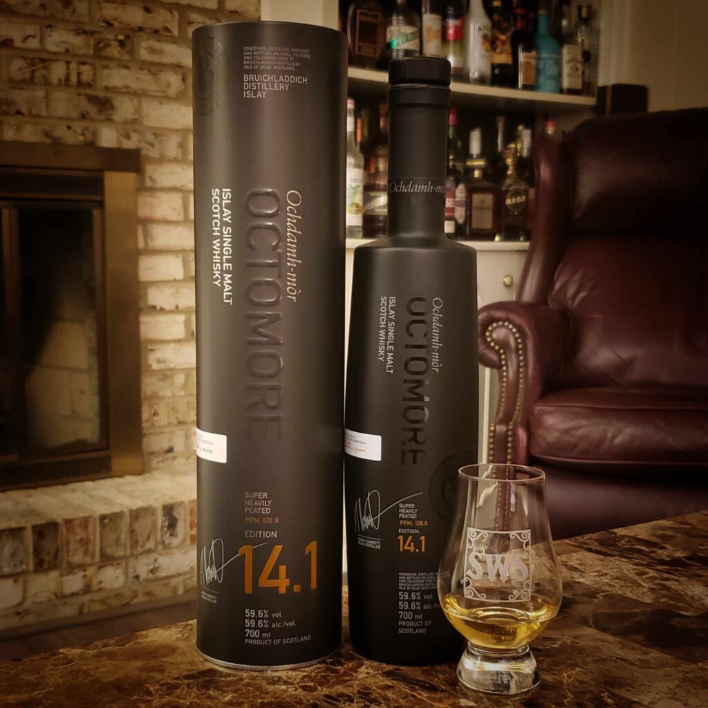 Bruichladdich Octomore 14.1 Review - Secret Whiskey Society - Featured Square