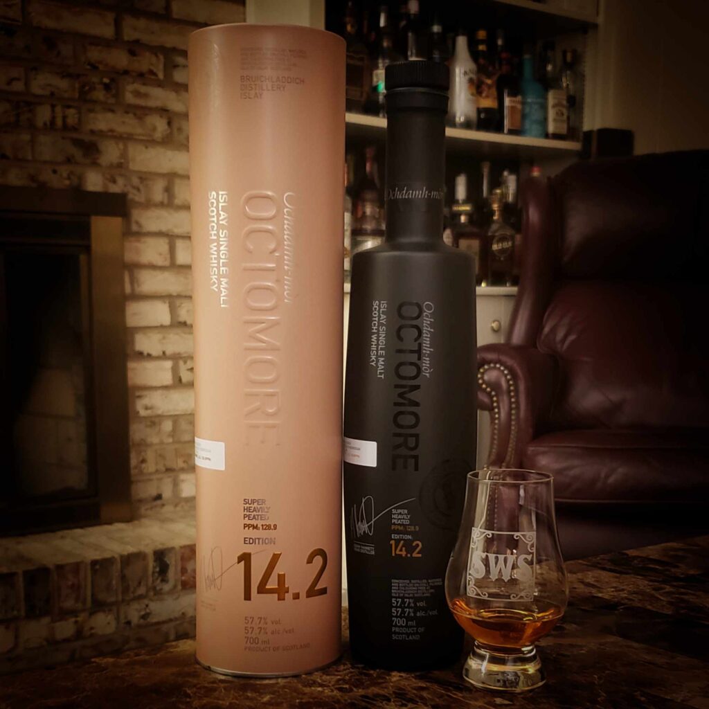 Bruichladdich Octomore 14.2 Review - Secret Whiskey Society - Featured Square