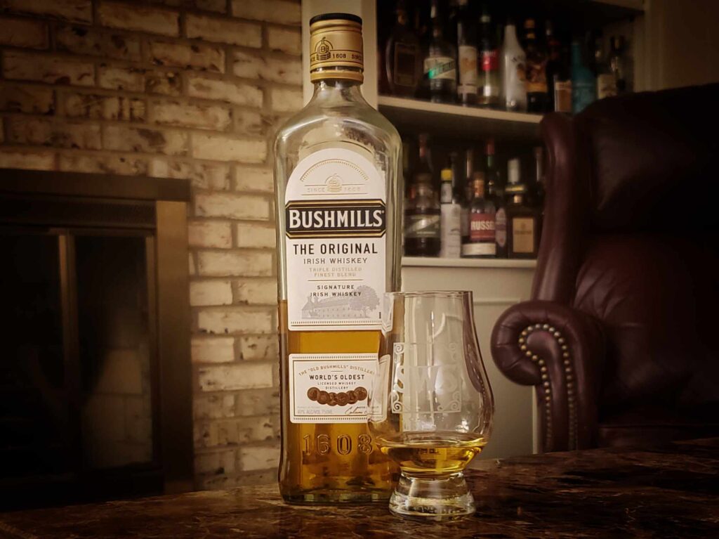 Bushmills Irish Whiskey Review - Secret Whiskey Society - Featured