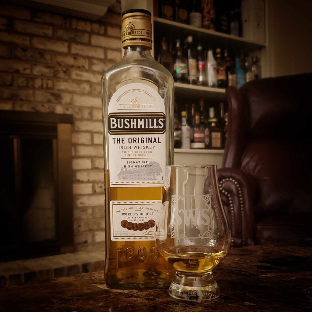 Bushmills Irish Whiskey Review - Secret Whiskey Society - Featured Square