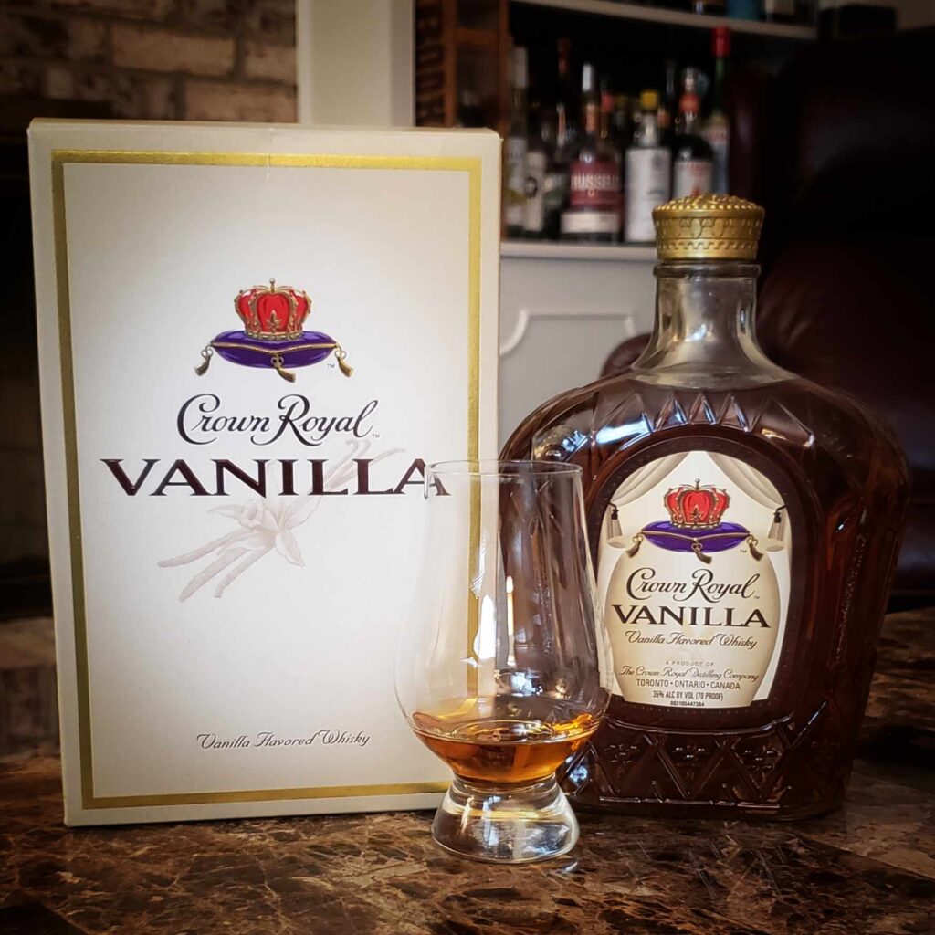 Crown Royal Vanilla Review - Secret Whiskey Society - Featured Square