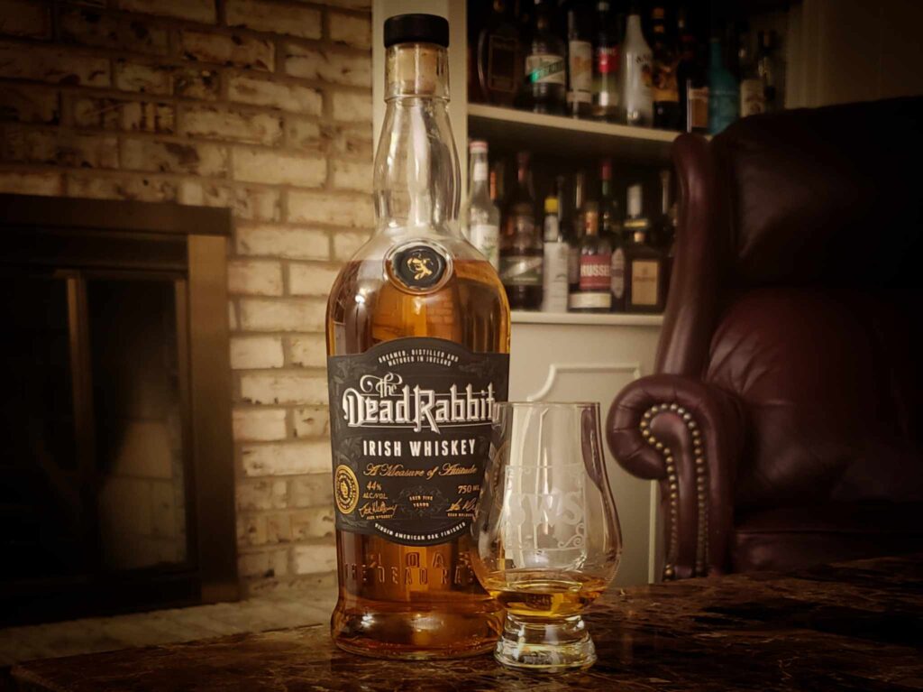 Dead Rabbit Irish Whiskey Review - Secret Whiskey Society - Featured