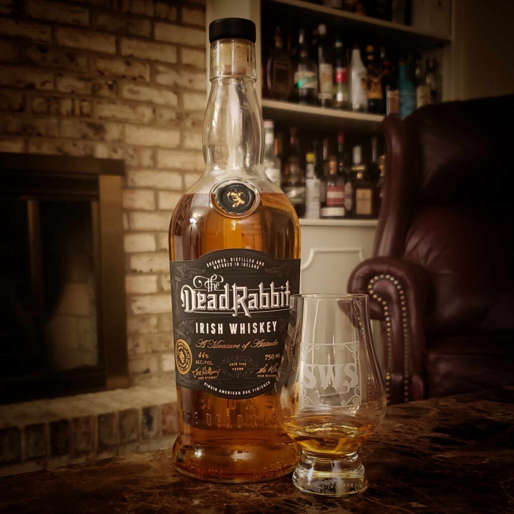 Dead Rabbit Irish Whiskey Review - Secret Whiskey Society - Featured Square