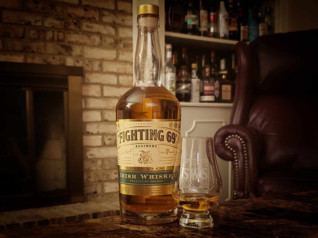 Fighting 69th Irish Whiskey Review - Secret Whiskey Society - Featured