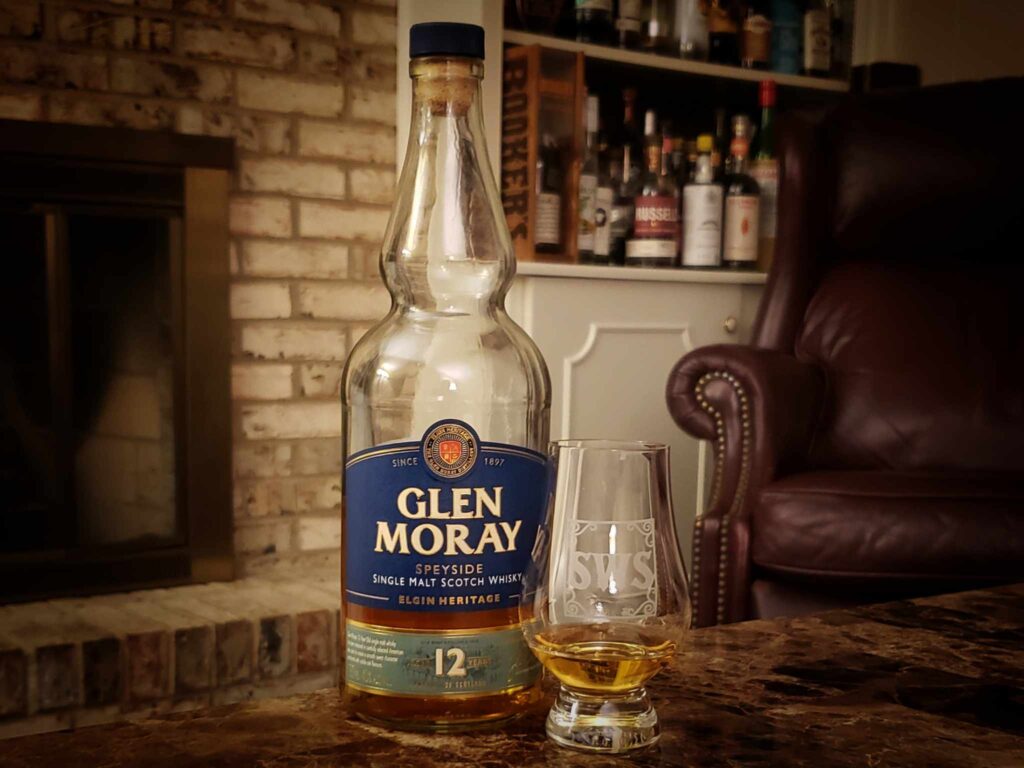 Glen Moray Speyside Review - 12 Year Single Malt Scotch Whisky - Secret Whiskey Society - Featured