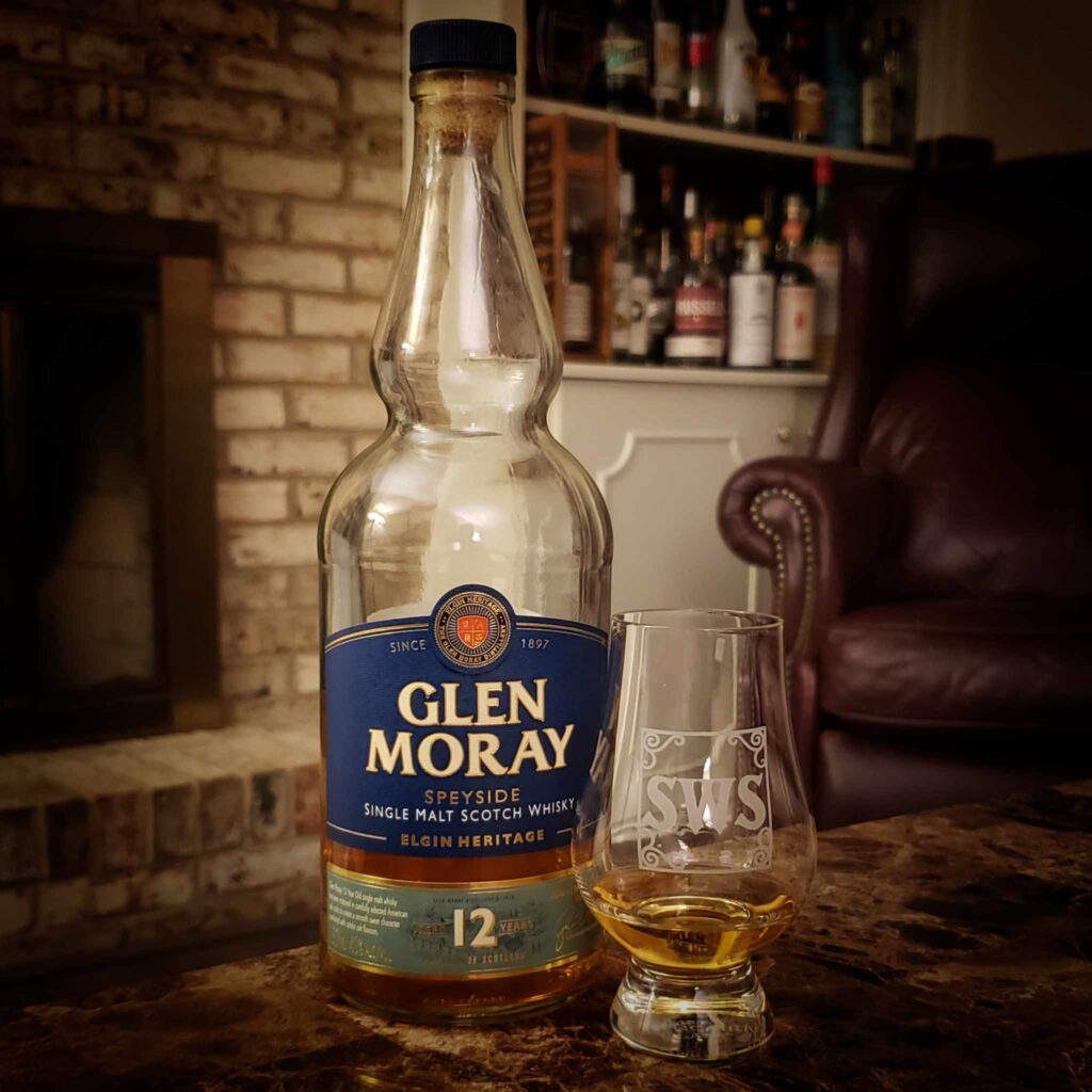 Glen Moray Speyside Review - 12 Year Single Malt Scotch Whisky - Secret Whiskey Society - Featured Square