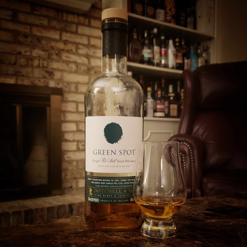 Green Spot Irish Whiskey Review - Secret Whiskey Society - Featured Square