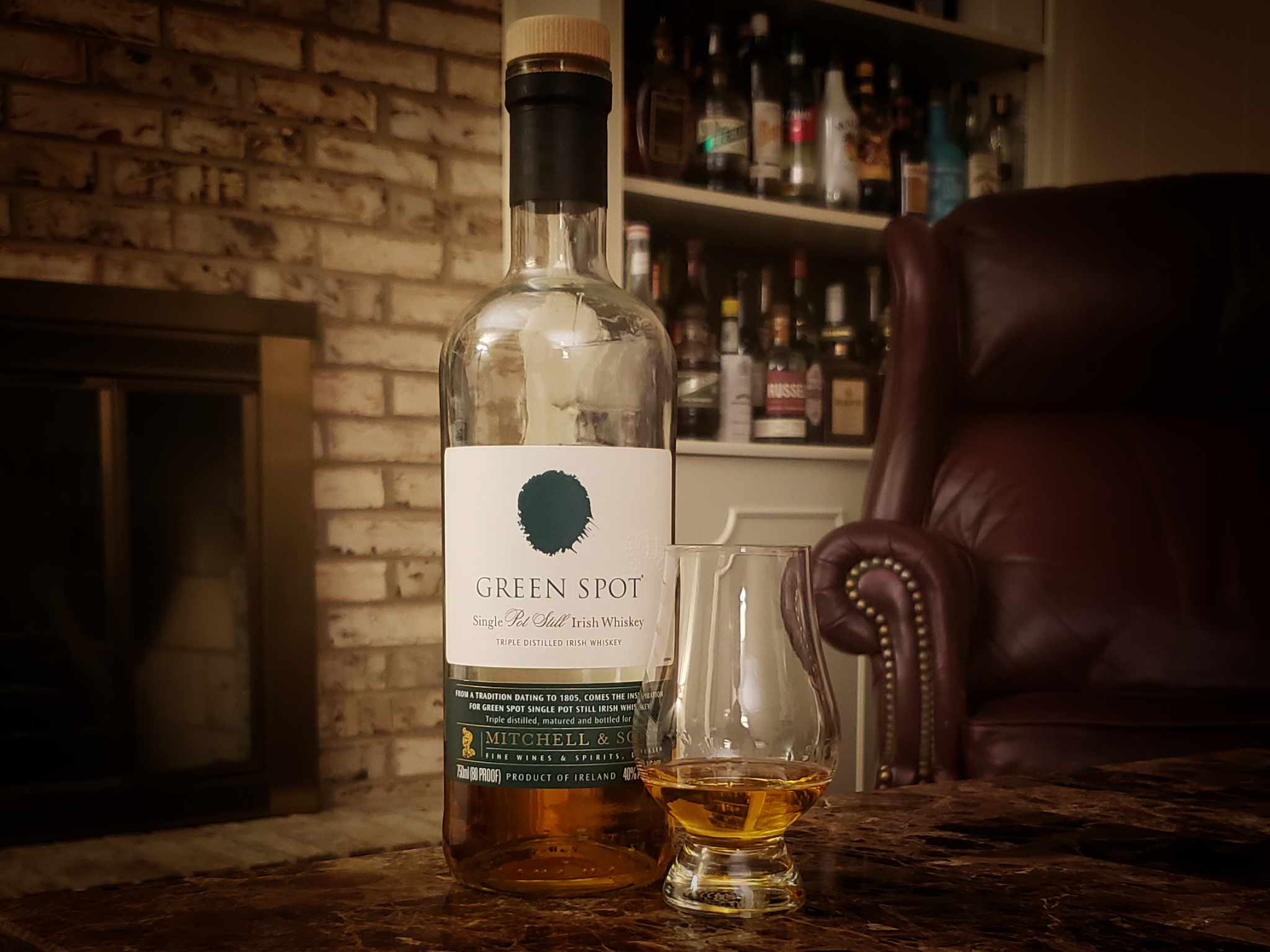 Green Spot Irish Whiskey Review - Secret Whiskey Society - Featured