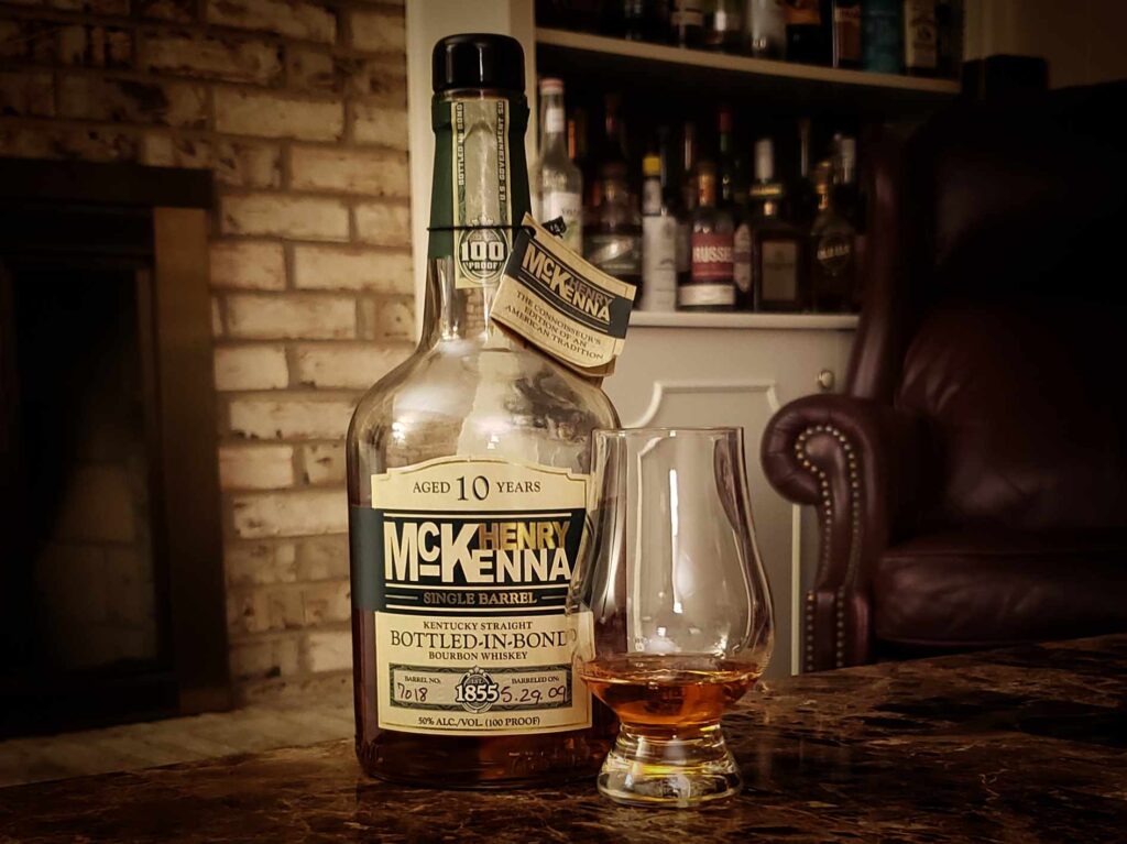 Henry McKenna 10 Year Review - Single Barrel Bottled In Bond - Secret Whiskey Society - Featured