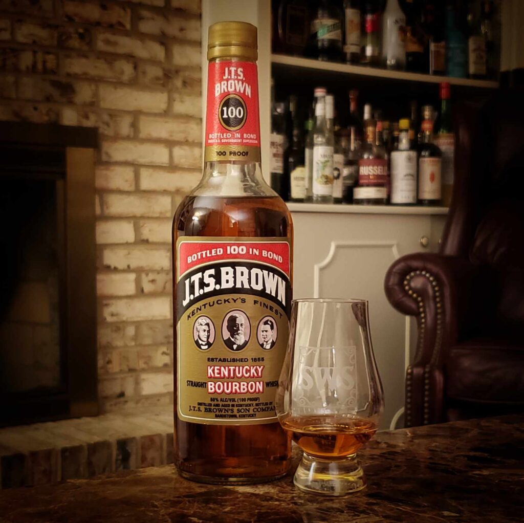 JTS Brown Bourbon Review - Secret Whiskey Society - Featured Square