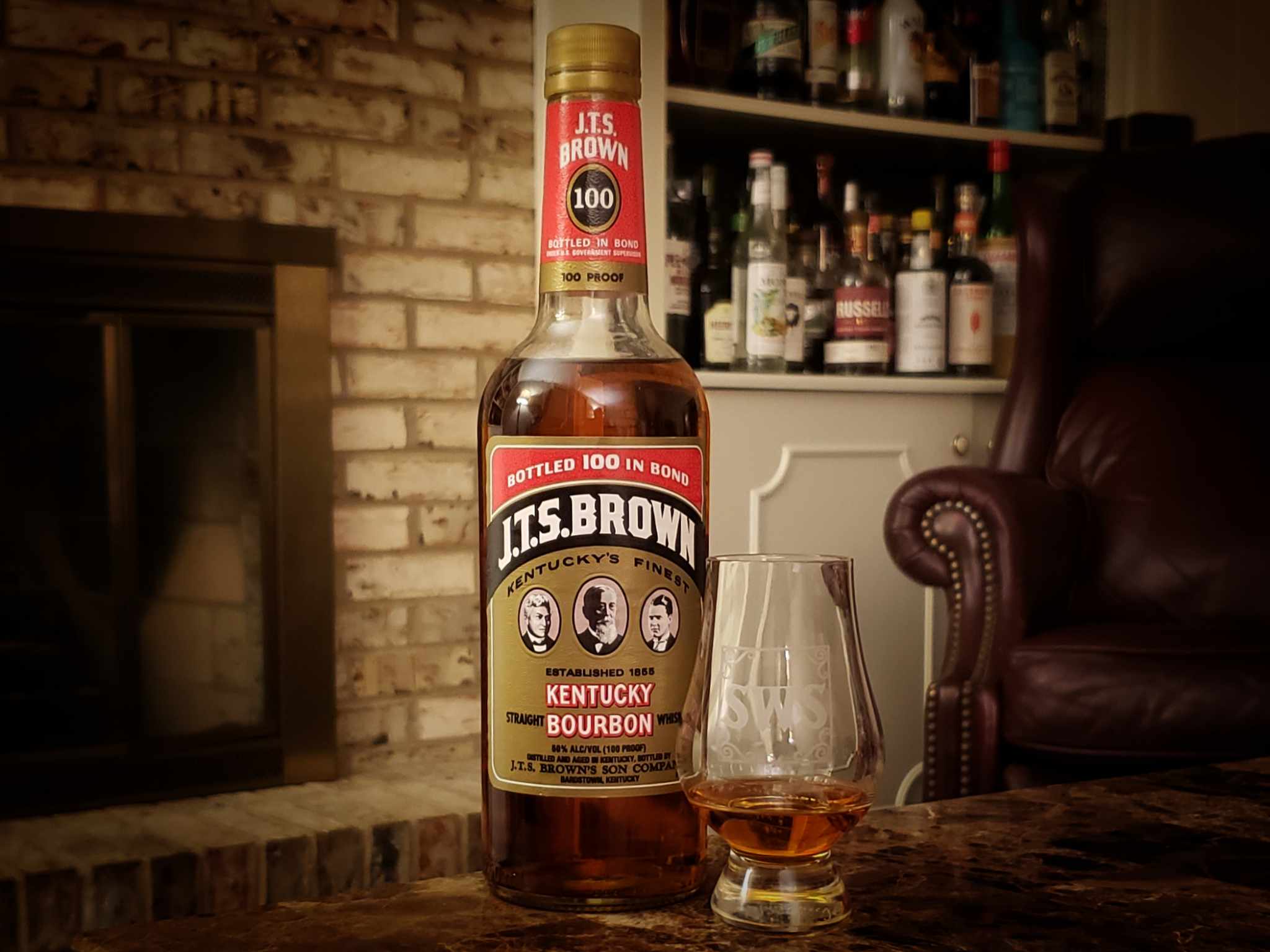 JTS Brown Bourbon Review - Secret Whiskey Society - Featured