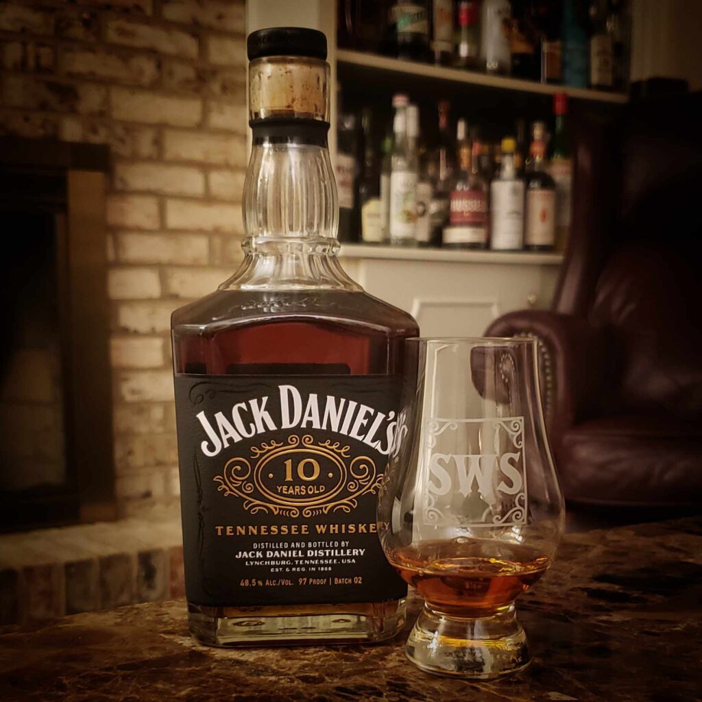Jack Daniels 10 Year Review - Secret Whiskey Society - Featured Square