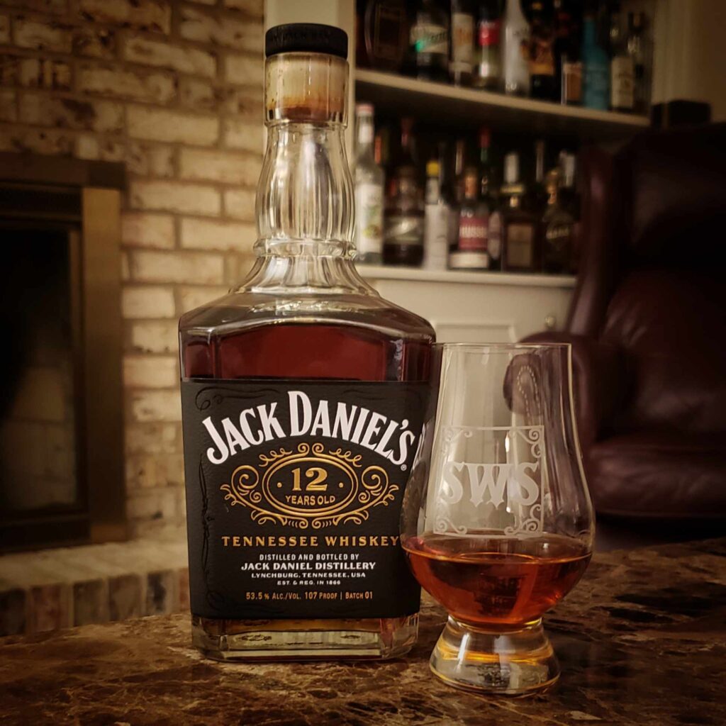 Jack Daniels 12 Year Review - Batch 1 - Secret Whiskey Society - Featured Square