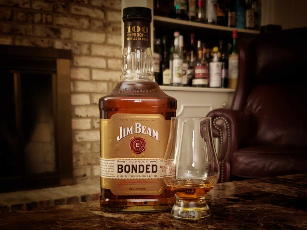 Jim Beam Bonded Review - Bottled in Bond - Secret Whiskey Society - Featured