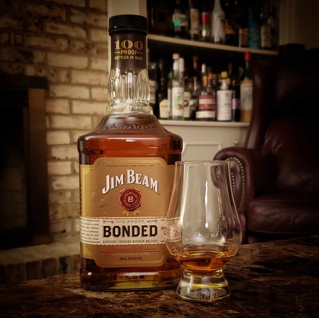 Jim Beam Bonded Review - Bottled in Bond - Secret Whiskey Society - Featured Square