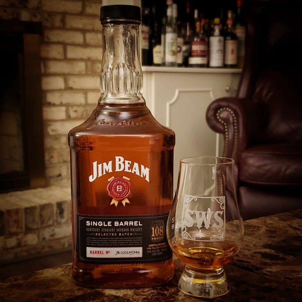 Jim Beam Single Barrel - Kentucky Straight Bourbon - Selected Batch - Secret Whiskey Society - Featured Square