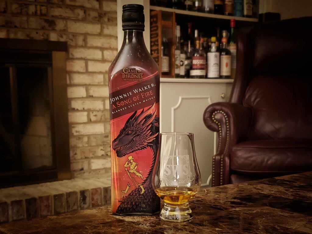 Johnnie Walker Game of Thrones - Song of Fire Review - Secret Whiskey Society - Featured