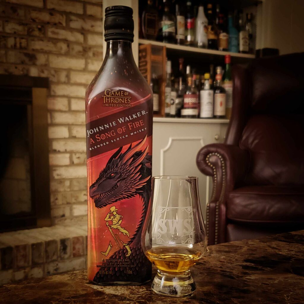 Johnnie Walker Game of Thrones - Song of Fire Review - Secret Whiskey Society - Featured Square