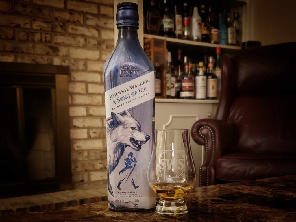 Johnnie Walker Game of Thrones - Song of Ice Review - Secret Whiskey Society - Featured