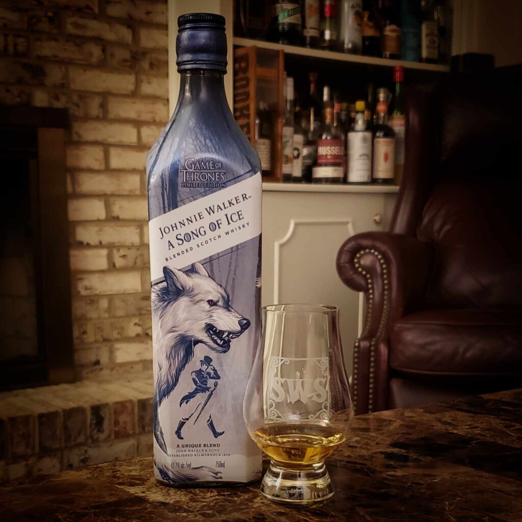 Johnnie Walker Game of Thrones - Song of Ice Review - Secret Whiskey Society - Featured Square