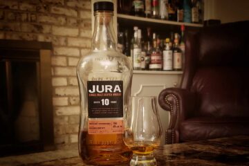 Jura Scotch Whisky Review - Aged 10 Years - Secret Whiskey Society - Featured