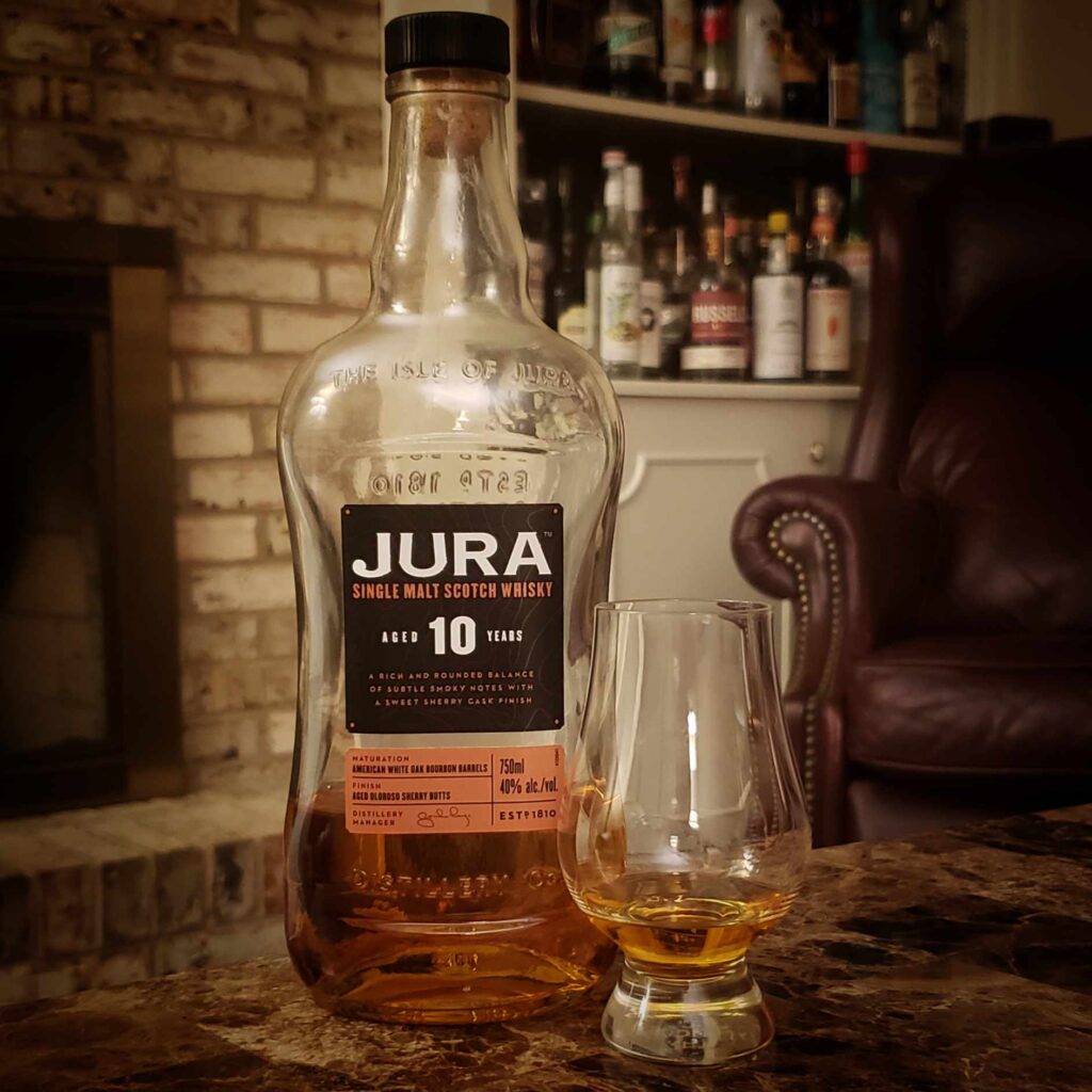 Jura Scotch Whisky Review - Aged 10 Years - Secret Whiskey Society - Featured Square