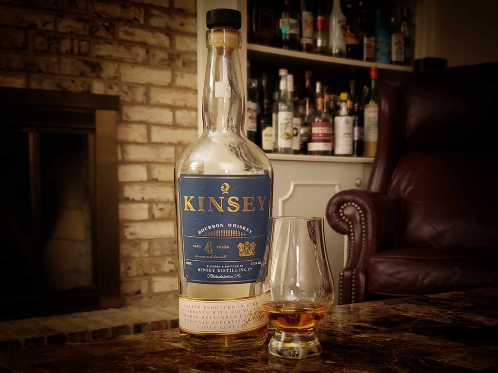 Kinsey Bourbon Whiskey Review - Aged 4 Years - Secret Whiskey Society - Featured