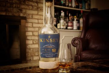 Kinsey Bourbon Whiskey Review - Aged 4 Years - Secret Whiskey Society - Featured